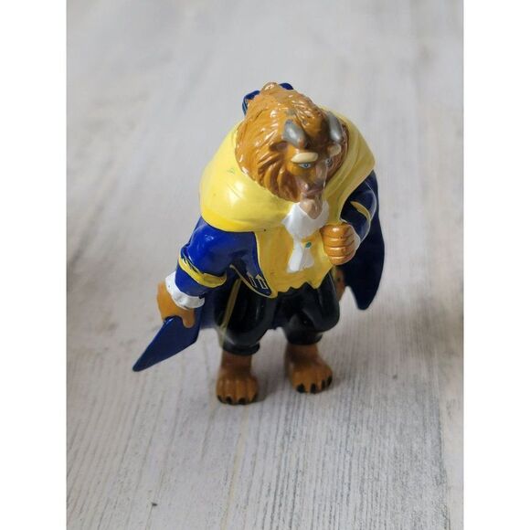 Disney Beauty Beast formal wear blue Cape tuxedo toy figure - Picture 2 of 5